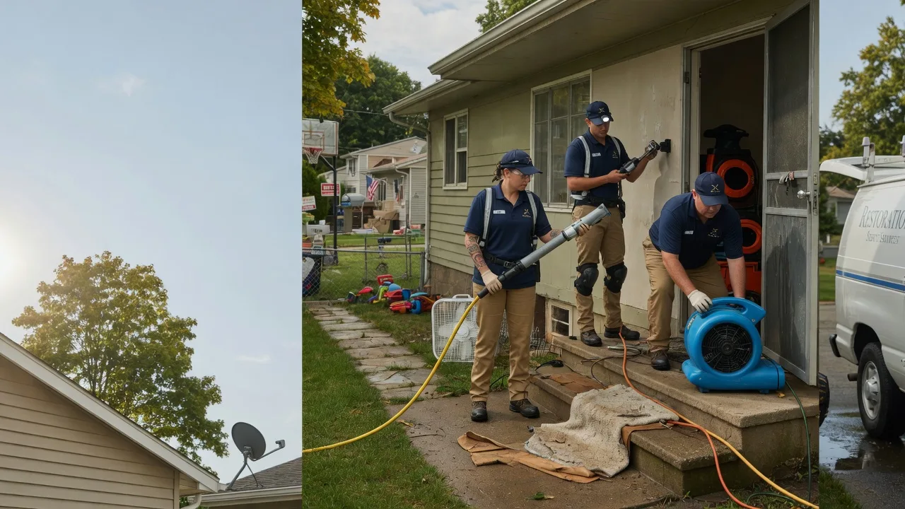 Crawl Space Water Removal in Kent, OH near me